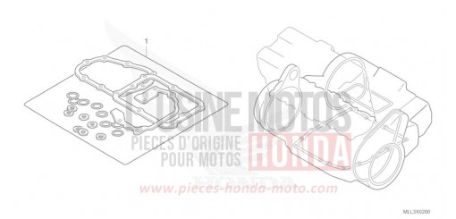 GASKET KIT B CB1000SPS de 2025